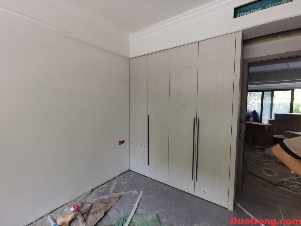 多工網家具安裝團隊5月新作融創文旅城安裝完成現場5月12日-多工網