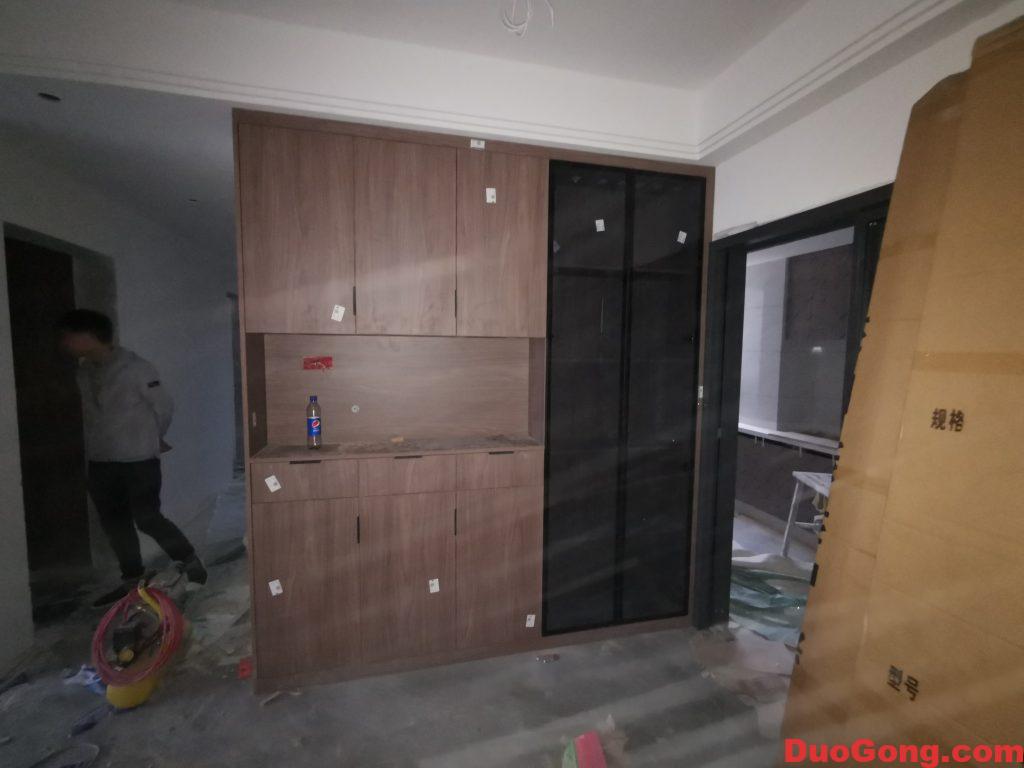 圖片[2]-融匯半島拾光公館定制家具安裝完成現(xiàn)場-多工網(wǎng)