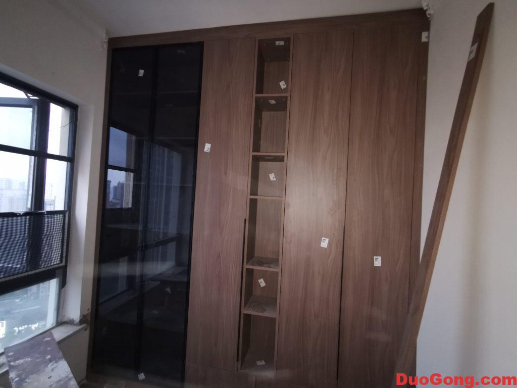 融匯半島拾光公館定制家具安裝完成現(xiàn)場(chǎng)-多工網(wǎng)