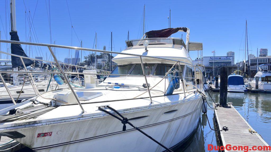 舊金山游船轉讓，停于漁人碼頭-多工網