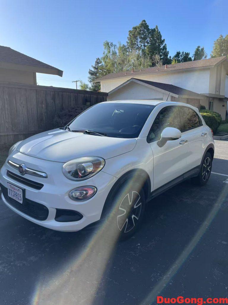 灣區(qū)二手車(chē)出售2016 fiat 500x-多工網(wǎng)